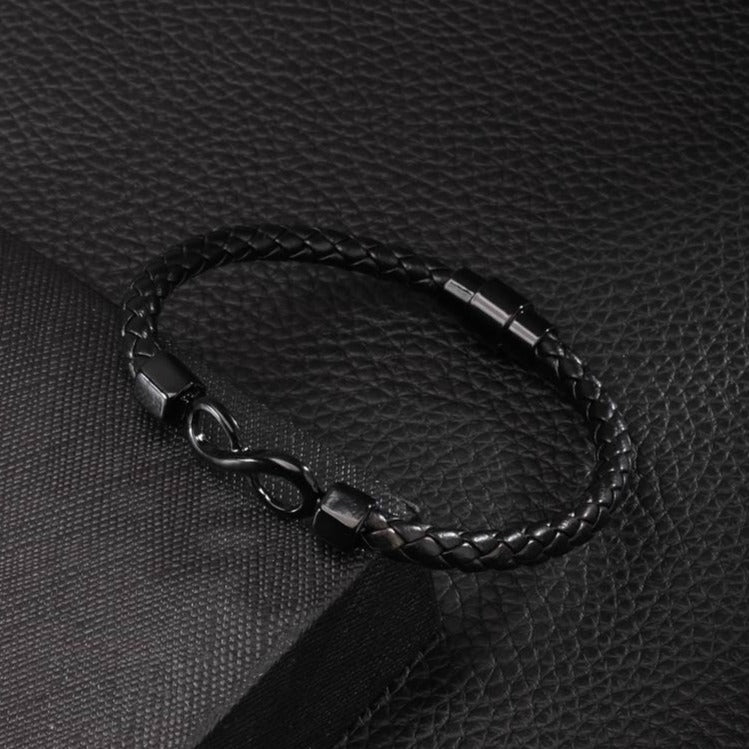 « À Mon Homme » - Bracelet Personnalisé Infini