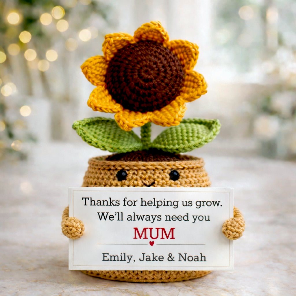 I'll Always Need You - Custom Flower Crochet Mother's day gift