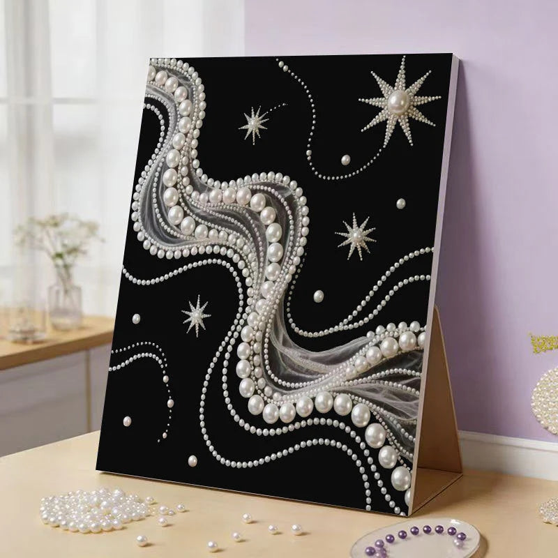 DIY Pearl Painting Kit with Beginner-Friendly Craft Set