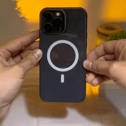 Personalized Custom  Magnetic Phone Case with E Ink Display Special Gift Idea Unique DIY Design