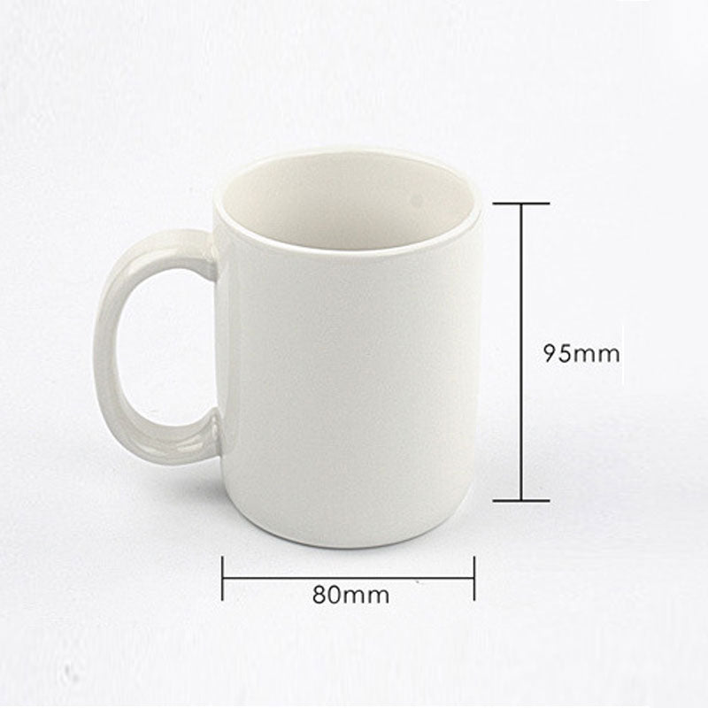 Mug en céramique avec majeur