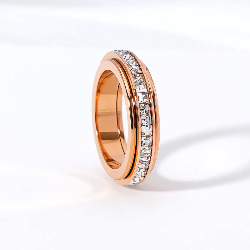 Serenity Spinner Ring – Anxiety Relief Fidget Ring