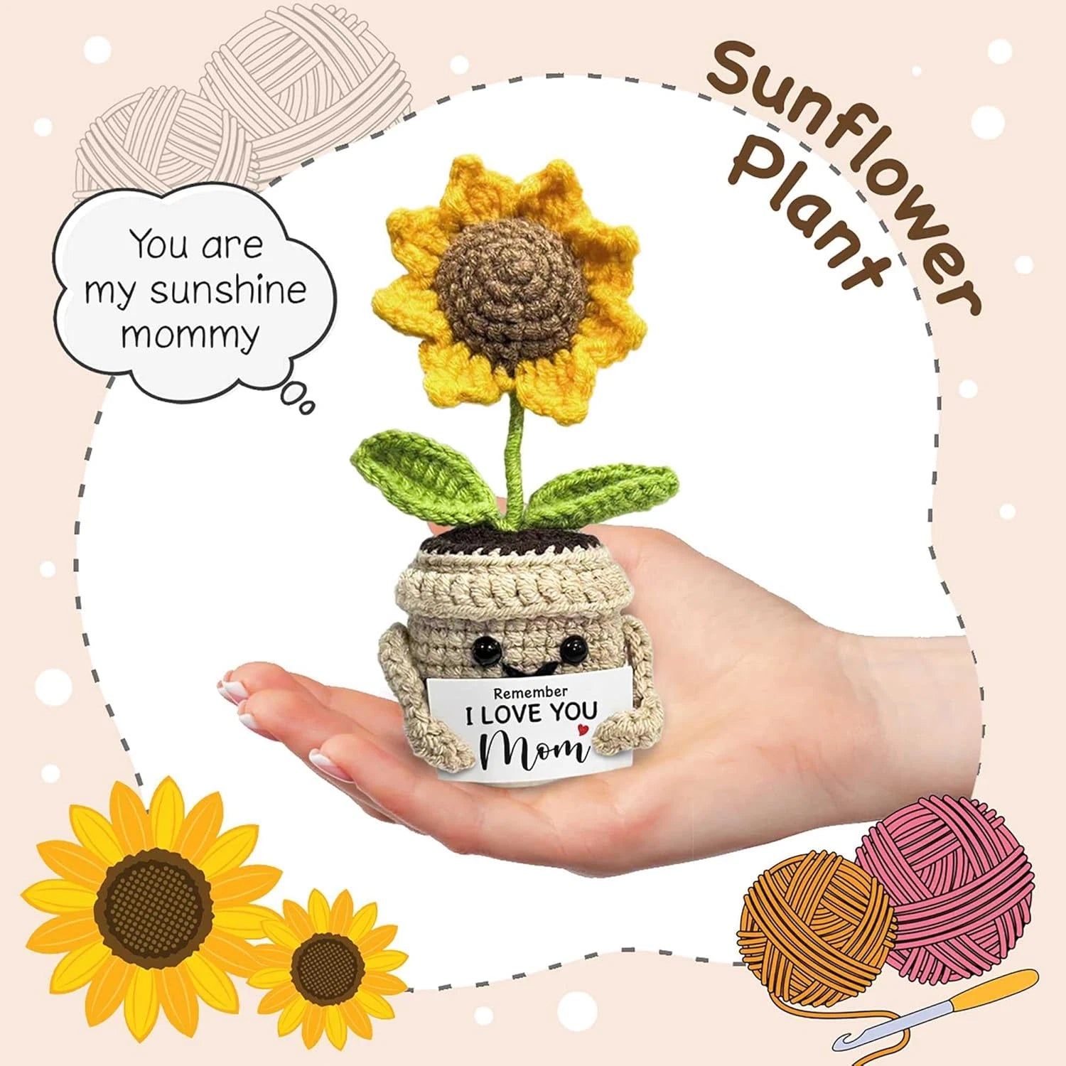 Mini Birthday Gifts for Mom, Mom Gifts from Daughters Remember I Love You MOM
