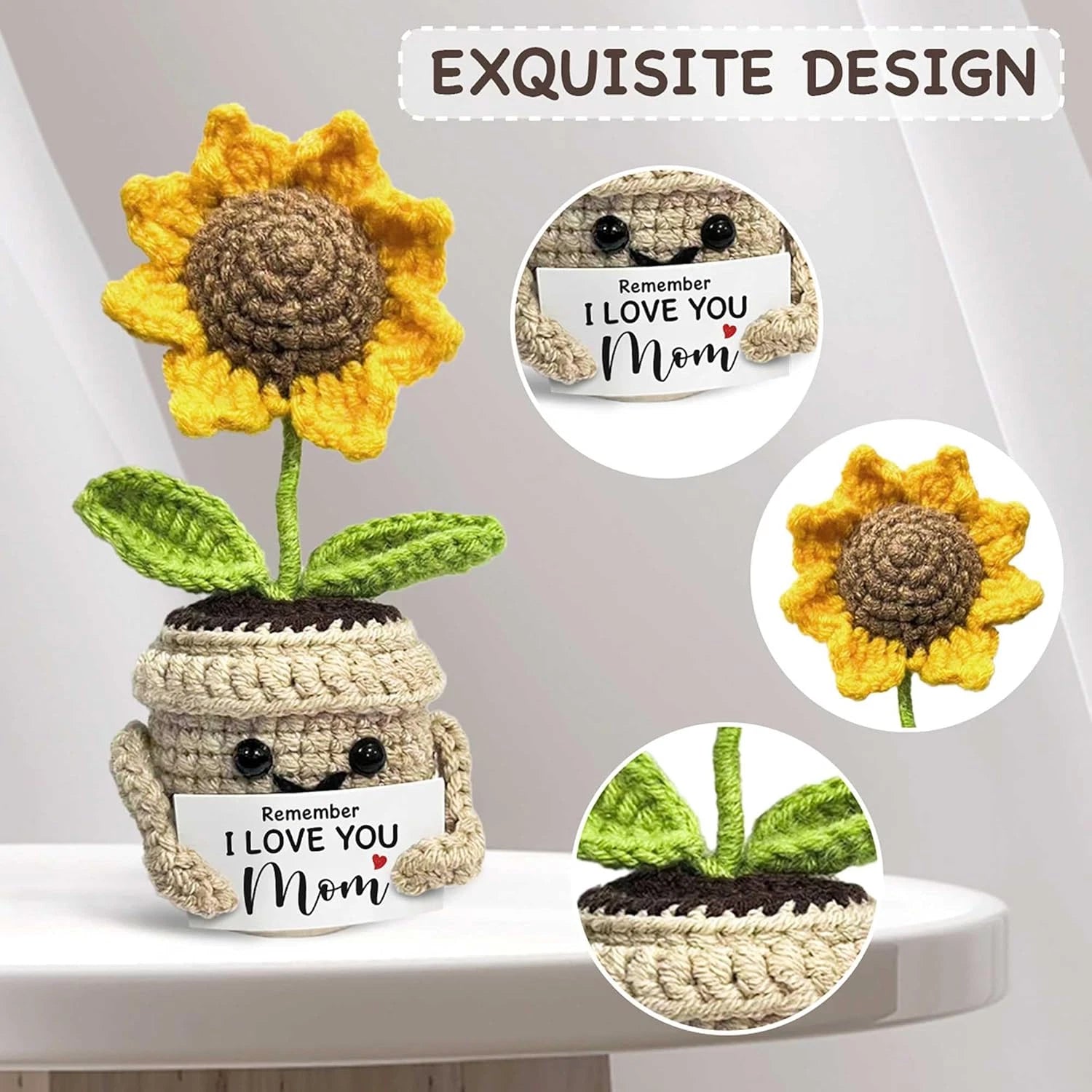 Mini Birthday Gifts for Mom, Mom Gifts from Daughters Remember I Love You MOM