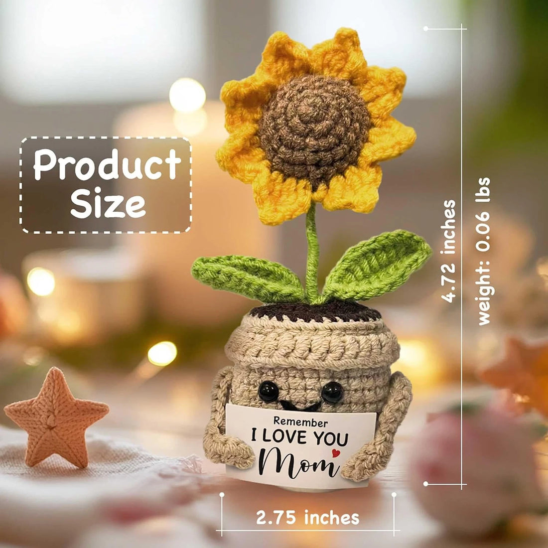 Mini Birthday Gifts for Mom, Mom Gifts from Daughters Remember I Love You MOM