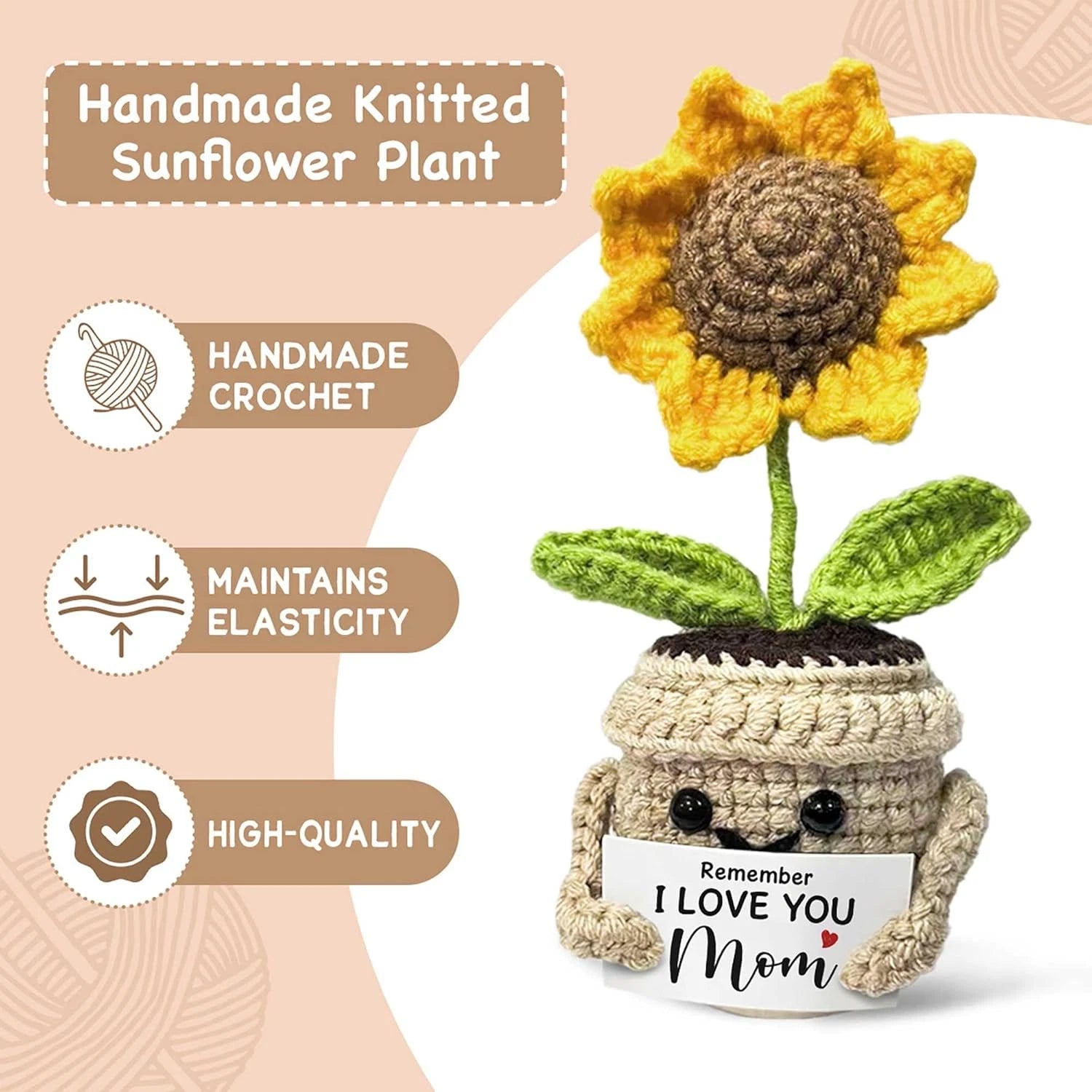 Mini Birthday Gifts for Mom, Mom Gifts from Daughters Remember I Love You MOM