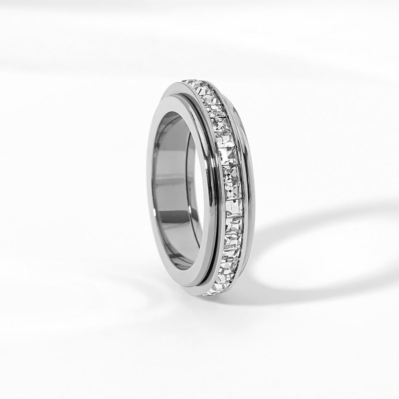 Serenity Spinner Ring – Anxiety Relief Fidget Ring