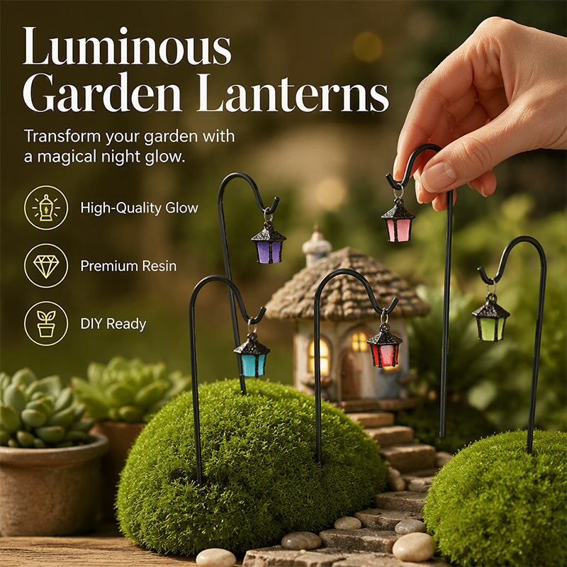 Glow-in-the-Dark Plant Stakes – Magical Garden Decor