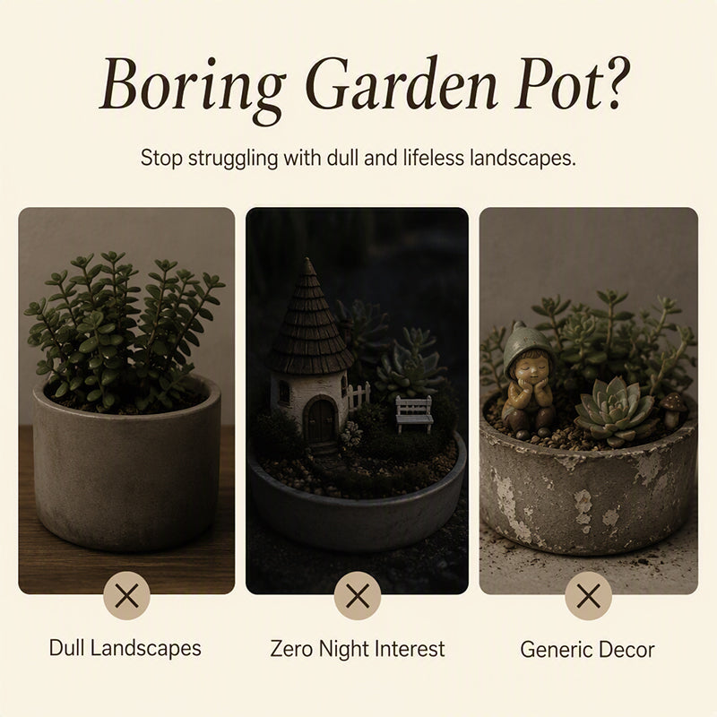 Glow-in-the-Dark Plant Stakes – Magical Garden Decor