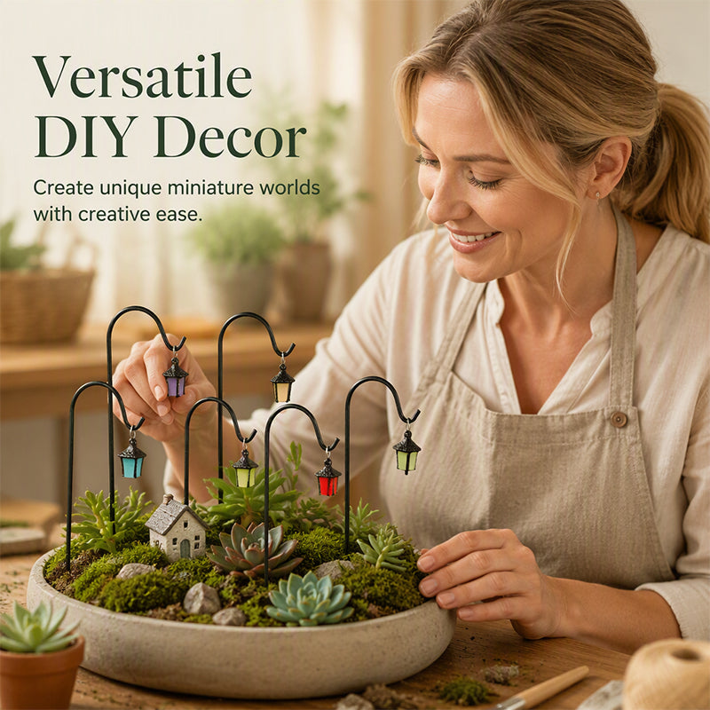 Glow-in-the-Dark Plant Stakes – Magical Garden Decor