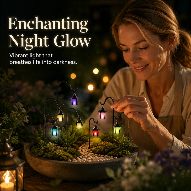 Glow-in-the-Dark Plant Stakes – Magical Garden Decor