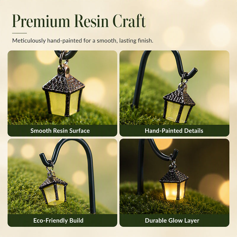 Glow-in-the-Dark Plant Stakes – Magical Garden Decor