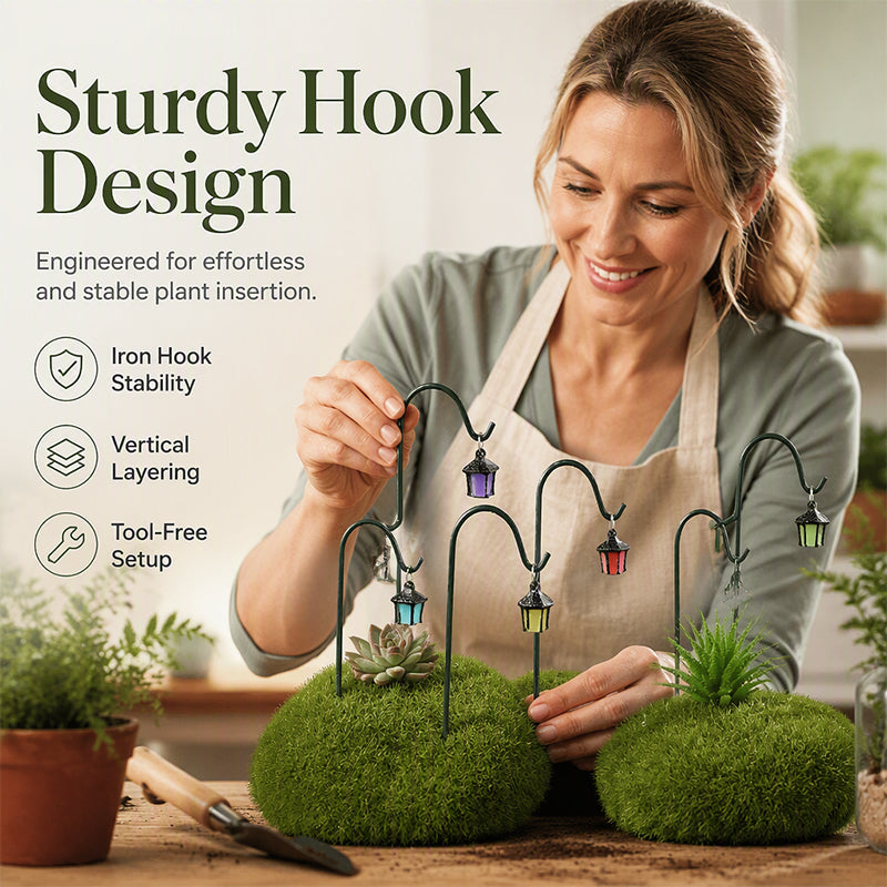 Glow-in-the-Dark Plant Stakes – Magical Garden Decor