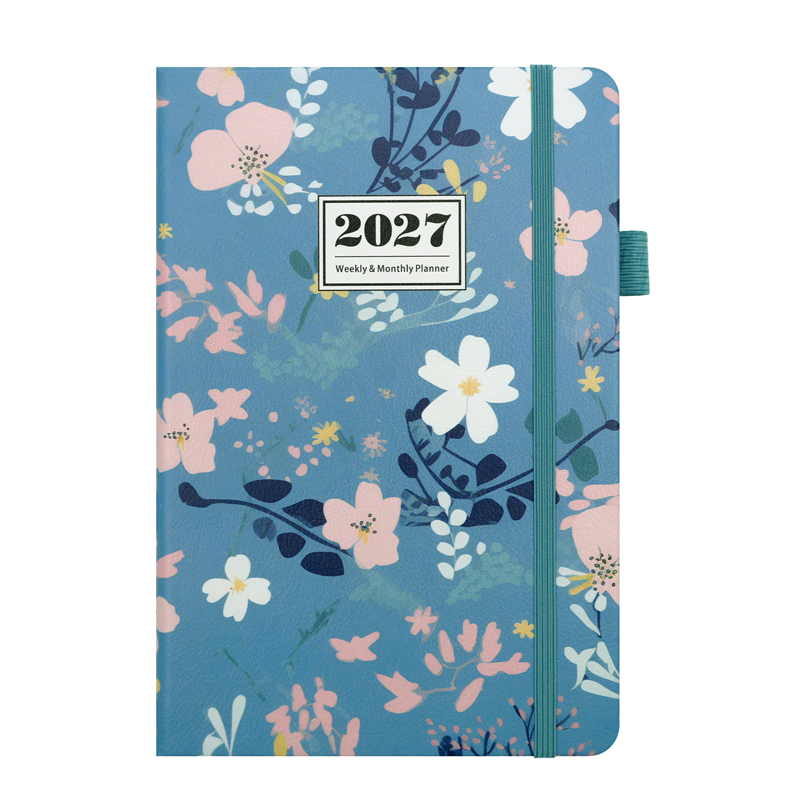 Elegant Floral 2027 Year Weekly Planner