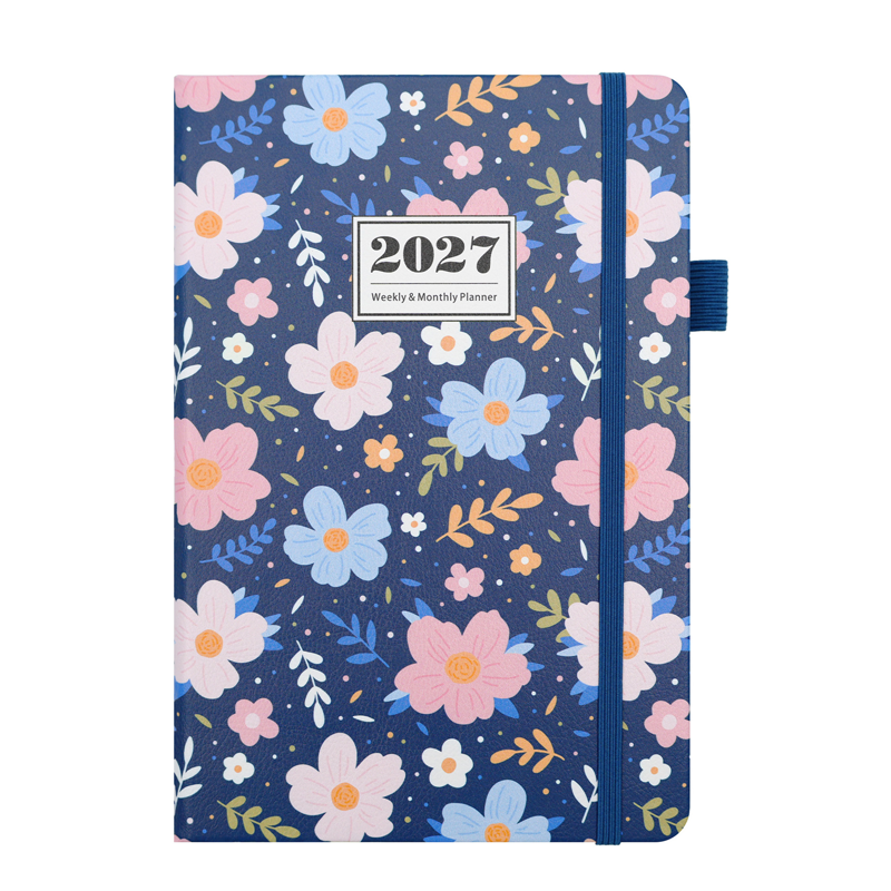 Elegant Floral 2027 Year Weekly Planner