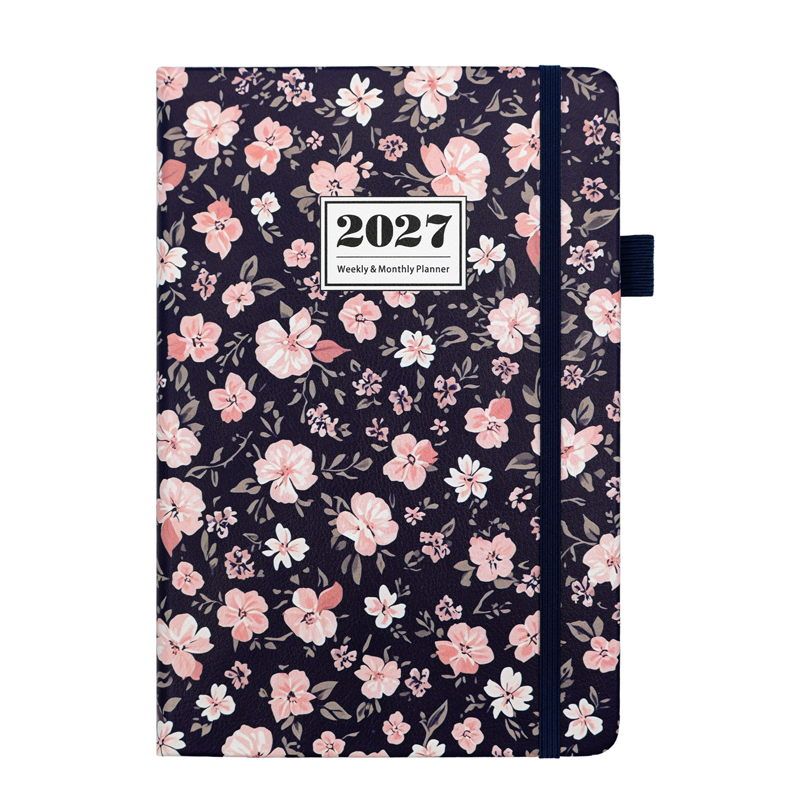 Elegant Floral 2027 Year Weekly Planner