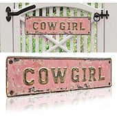 Love You, Bye – Vintage Metal Wall Sign