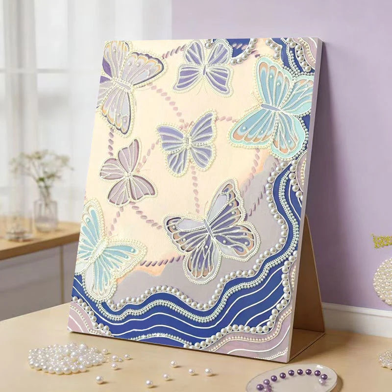 DIY Pearl Painting Kit with Beginner-Friendly Craft Set